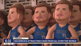 Mavs merch in high demand ahead of Game 3