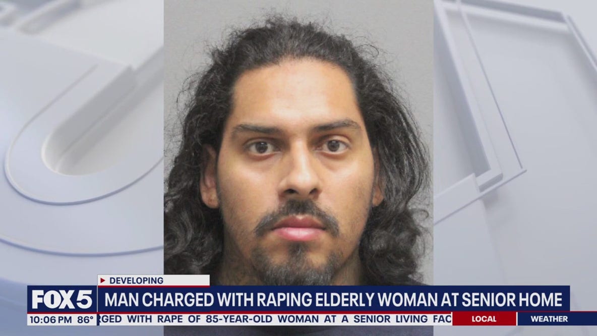 Manassas man charged with rape of 85-year-old woman