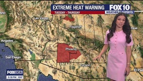 Arizona weather forecast: Extreme heat expected next week