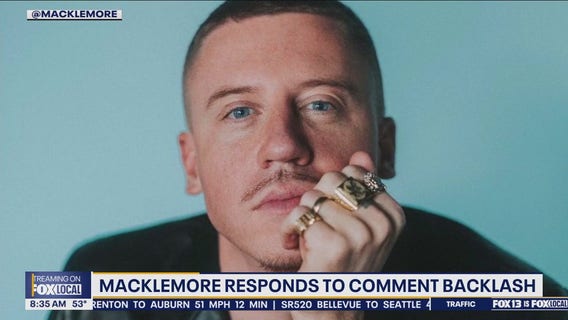 Macklemore responds to F-bomb backlash, calls for unity