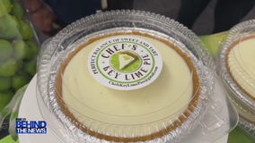 FOX 29 Behind The News: What's For Dinner? (Dessert Edition) - Chef's Key Lime Pie