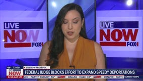 Federal Judge Blocks Speedy Deportations