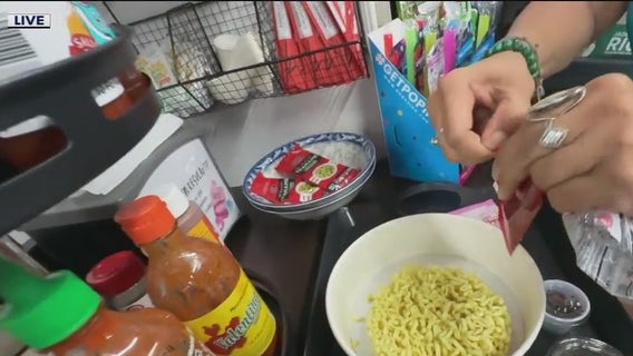 Mangrove Marketplace features self-serving ramen station