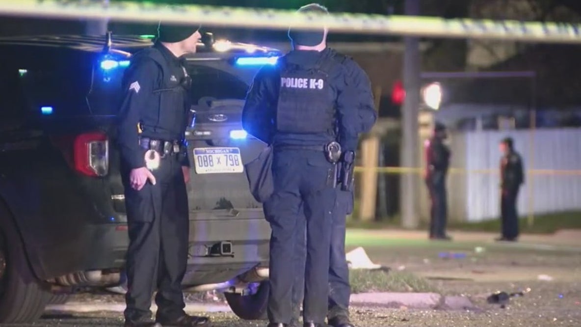One dead after stolen vehicle crashes into car during chase through Detroit