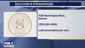 Sullivan's Steakhouse debuts new menu