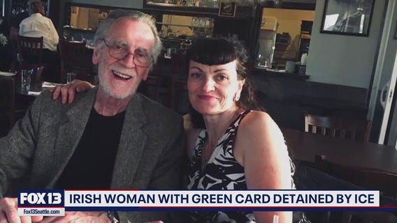 Irish woman with Green Card detained by ICE