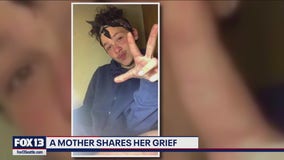 Mother of man who was fatally stabbed shares her grief