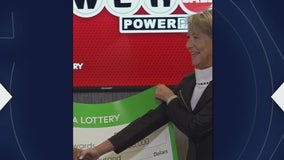 Virginia woman wins lottery, donates all to charity