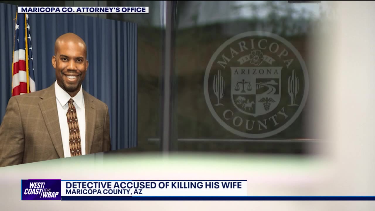 Arizona detective behind bars for killing wife | West Coast Wrap