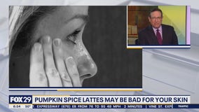 Is pumpkin spice latte bad for your skin?