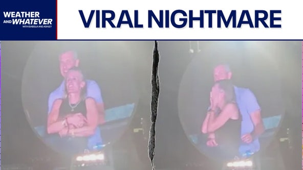 Coldplay kiss cam scandal l Weather & Whatever