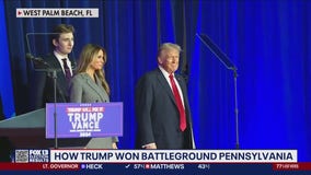 How Trump won battleground Pennsylvania