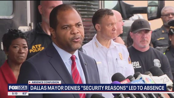 Dallas mayor's office denies ‘security concerns’