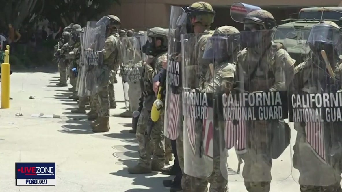 Court allows President Trump to keep National Guard in Los Angeles