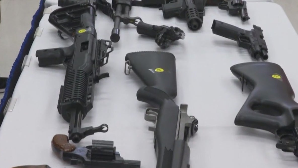300+ guns to be destroyed after gun buyback event