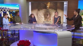 Good Day LA Critic Kids review 'Mufasa'