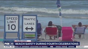 Beach safety ahead of July 4 weekend in