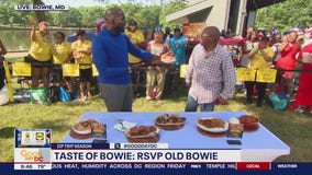 FOX 5 DC Zip Trip: Taste of Bowie