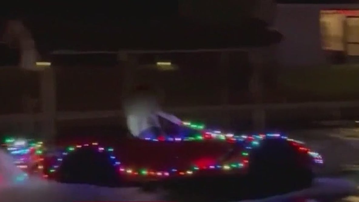 New video shows boat crash during Christmas parade