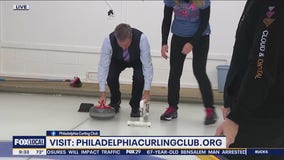 Training with the Philadelphia Curling Club