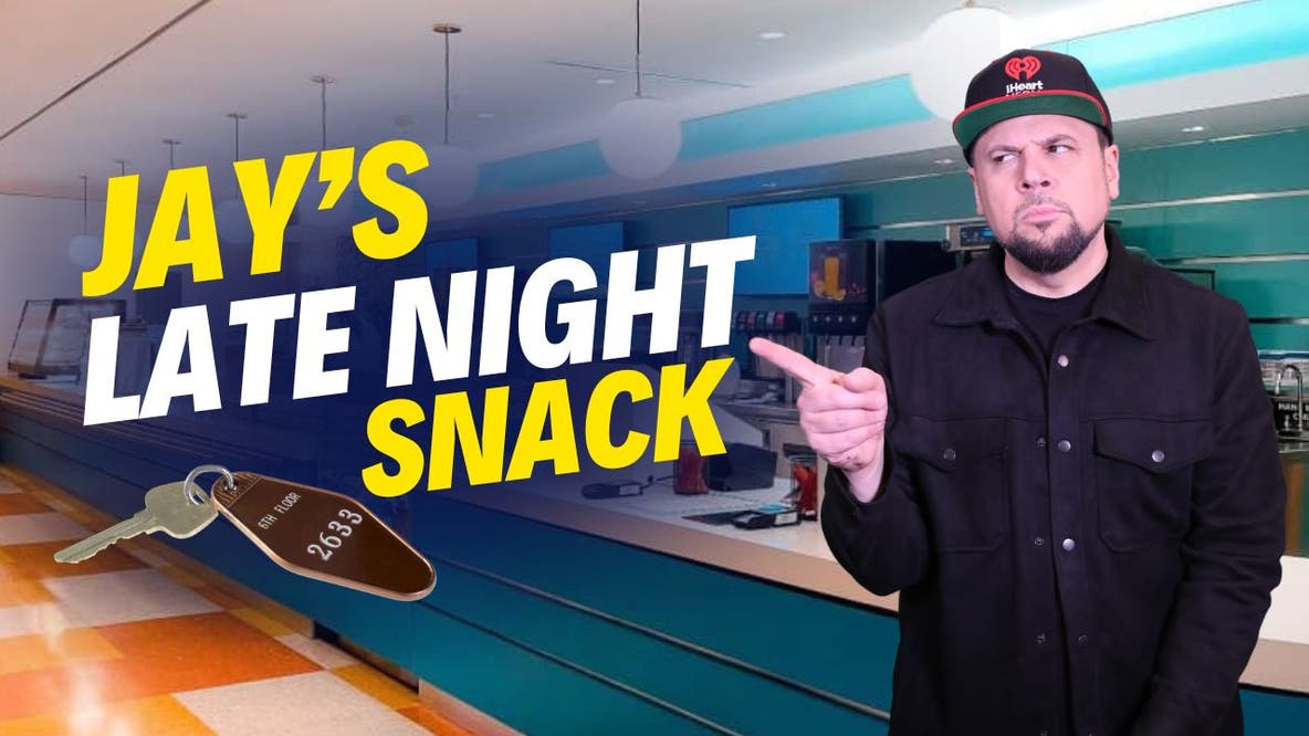 Jay’s Midnight Snack Mishap