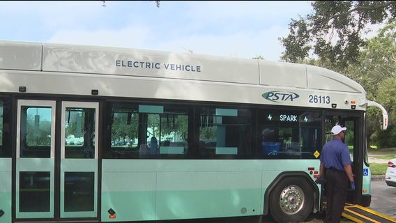 PSTA launches new express bus service route