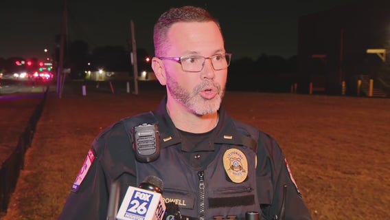 Baytown crash involving officer, children | Full police report