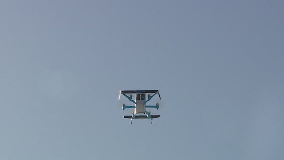 Amazon drone delivery service in Tolleson