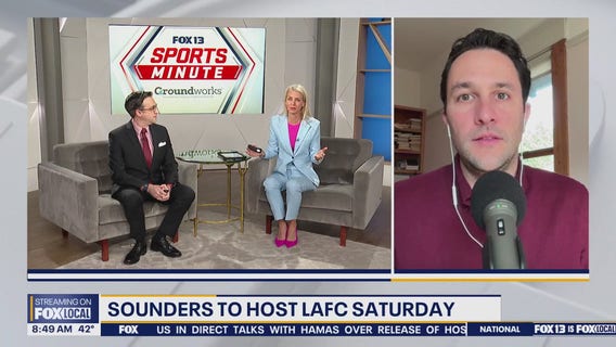 Sounders to host LAFC on Saturday