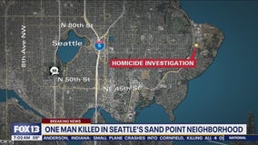 Police investigate homicide in Sand Point neighborhood