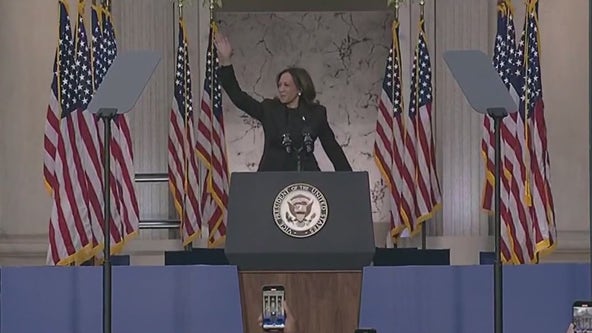 Kamala Harris concedes presidential race