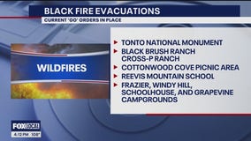 Black Fire doesn't improve much after rainfall