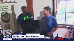 The music of the Fairfax, Virginia Zip Trip with DJ L Boogie