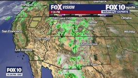 Arizona weather forecast: Slight chance for evening storms as temps remain high