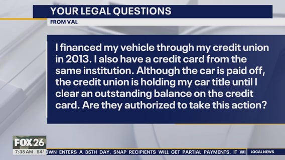 Your Legal Questions: November 4, 2025