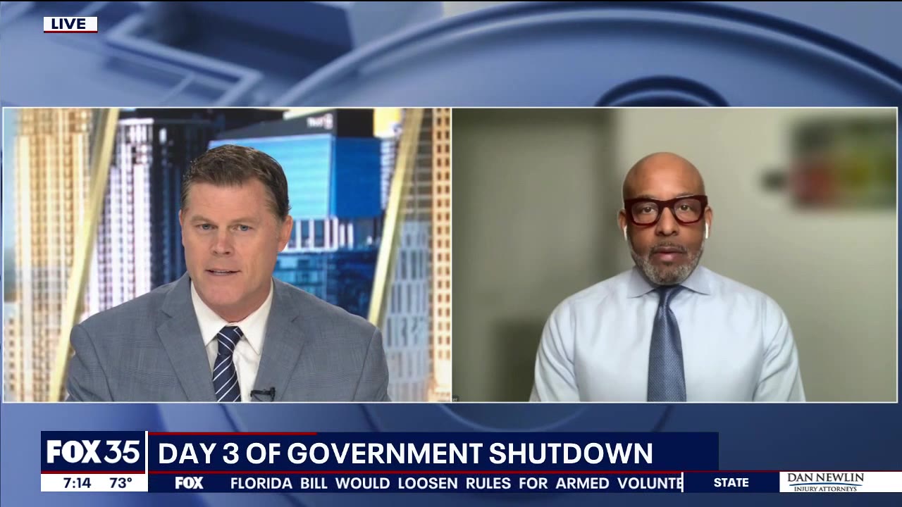 Government shutdown Day 3: White House threatens layoffs