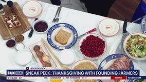 Founding Farmers Thanksgiving