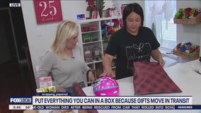 Gift wrapping doesn't have to be difficult this holiday season