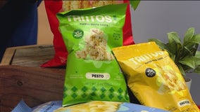 Chef Joe Sasto invents puffed pasta chip brand Tantos