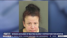 Affidavit: Woman beat elderly stepmother for months