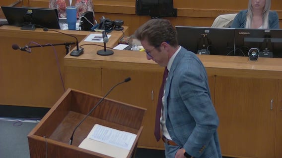 Defense Attorney Anthony Cotton's opening statement