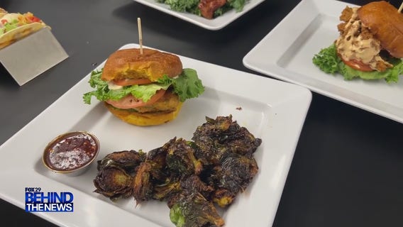 FOX 29 Behind The News: What's For Dinner? - Vegan•ish