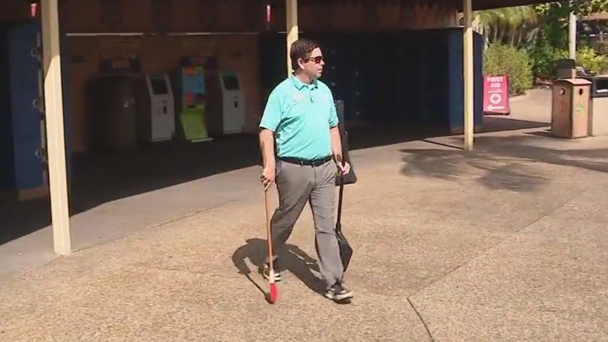 A day on the job for new Busch Gardens president