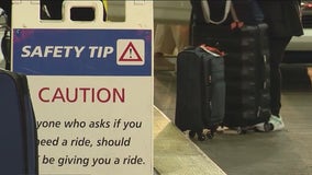 Airport warns of unpermitted rideshare drivers