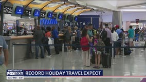 Record holiday travel expected for Fourth of July weekend