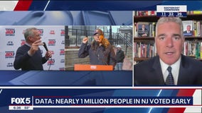 Early voting surge favors Democrats, but NJ governor’s race still a toss-up, expert says