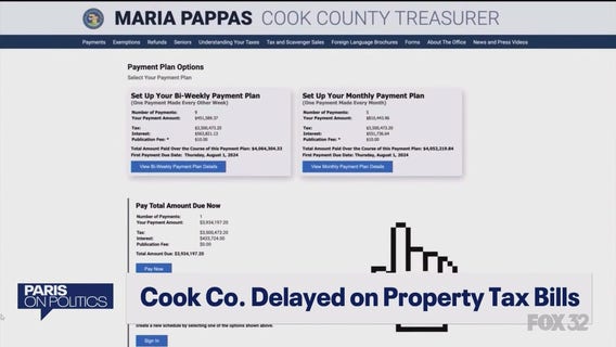 Paris on Politics: Cook County delayed on property tax bills