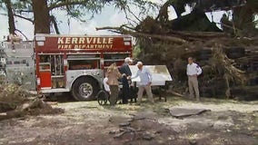 RAW: President Trump in Central Texas; meets with local, state leaders