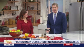 Protecting yourself during cold & flu season