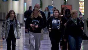 Loons fans fly out for Western Conference Finals